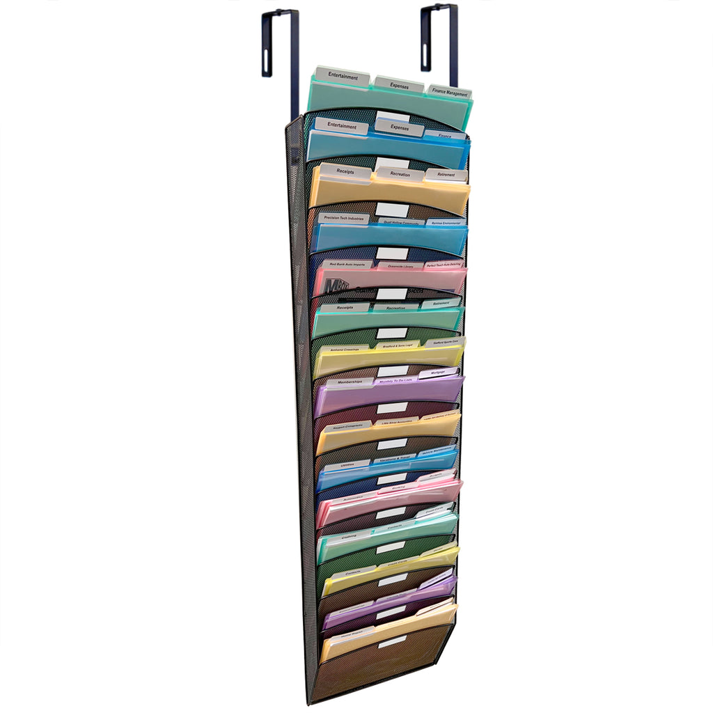 Wall store hanging files