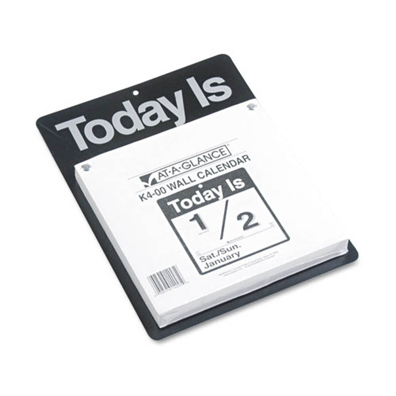 "Today Is" Wall Calendar Ultimate Office