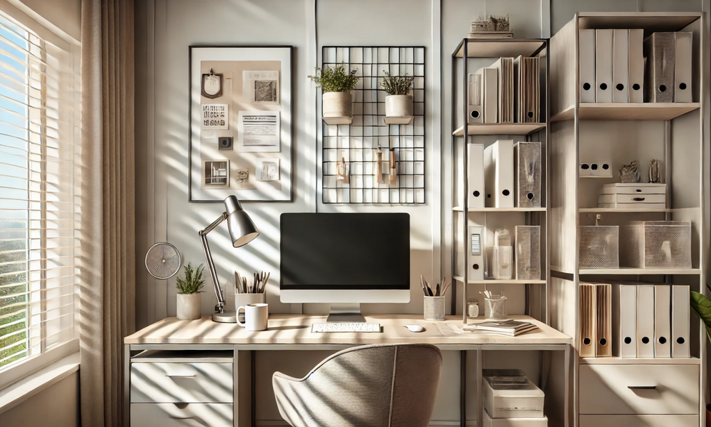 Work-Life Balance Starts with an Organized Home Office: Tips for Remote Workers