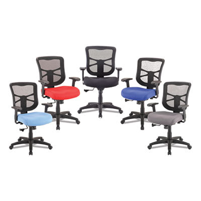 Alera Elusion Series Mesh Mid-Back Swivel/Tilt Chair