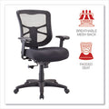 Alera Elusion Series Mesh Mid-Back Swivel/Tilt Chair