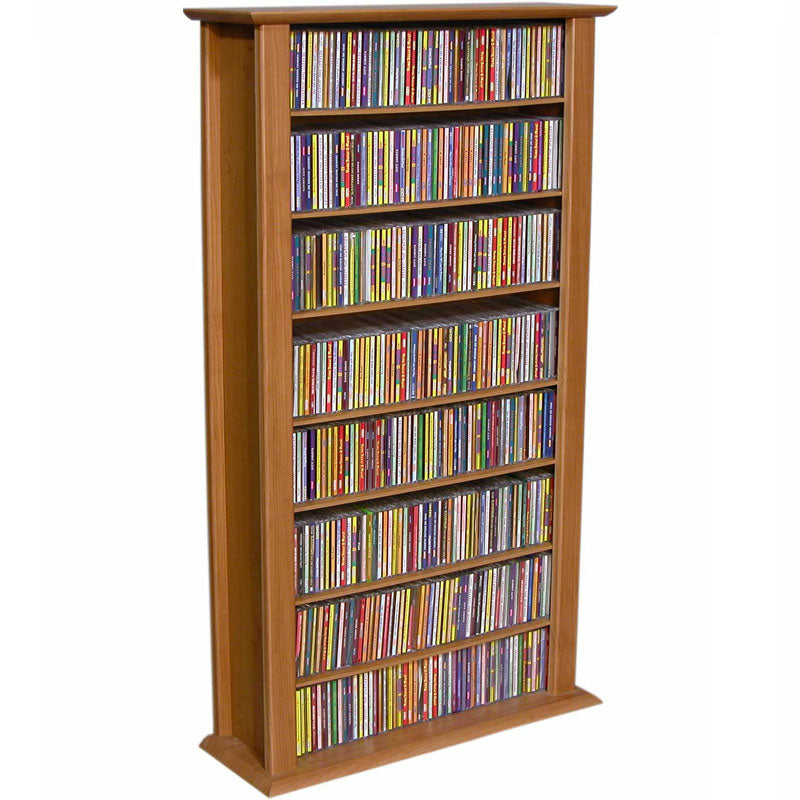 Library Catalog Media Storage Cabinet - Stores CDs or DVDs