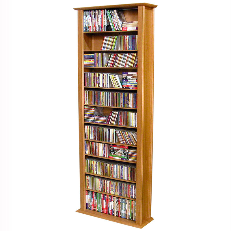 2-Wide Tall Media Shelves