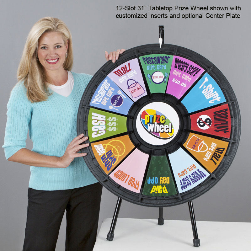003] DIY Easy Prize Wheel, Fun & Play