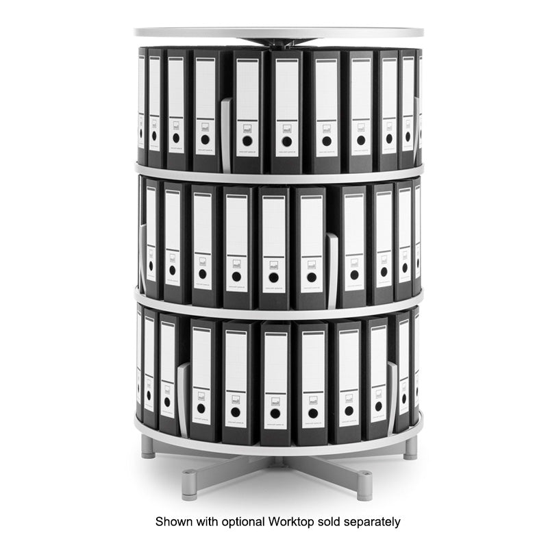 Pail Carousel Racks (PAIL-T2, PAIL-T3) - Product Family Page