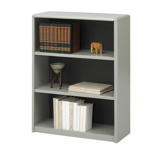 3-Shelf Economy Bookcase, 31 3/4"W x 41"H x 13 1/2"D