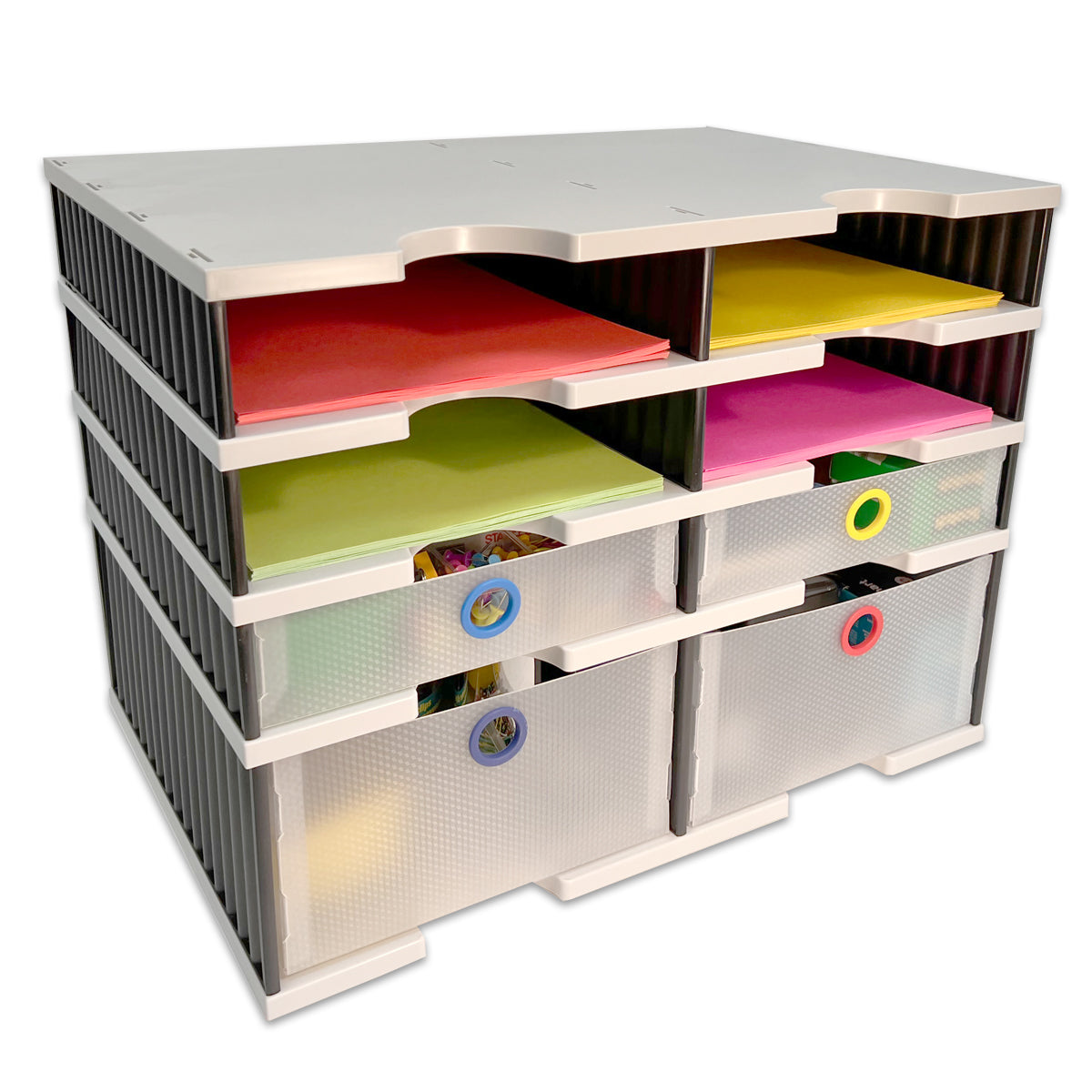 2-Drawer Desktop Organization and Storage Drawer