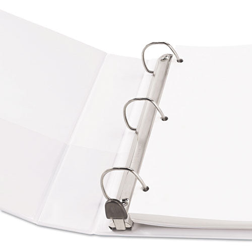 Heavy Duty Binder - White