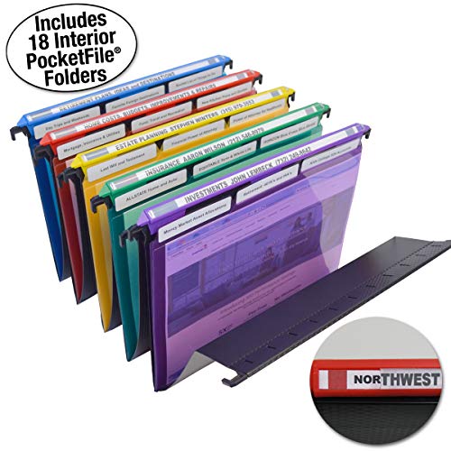 MagniFile® Sliding Bars for securing report covers