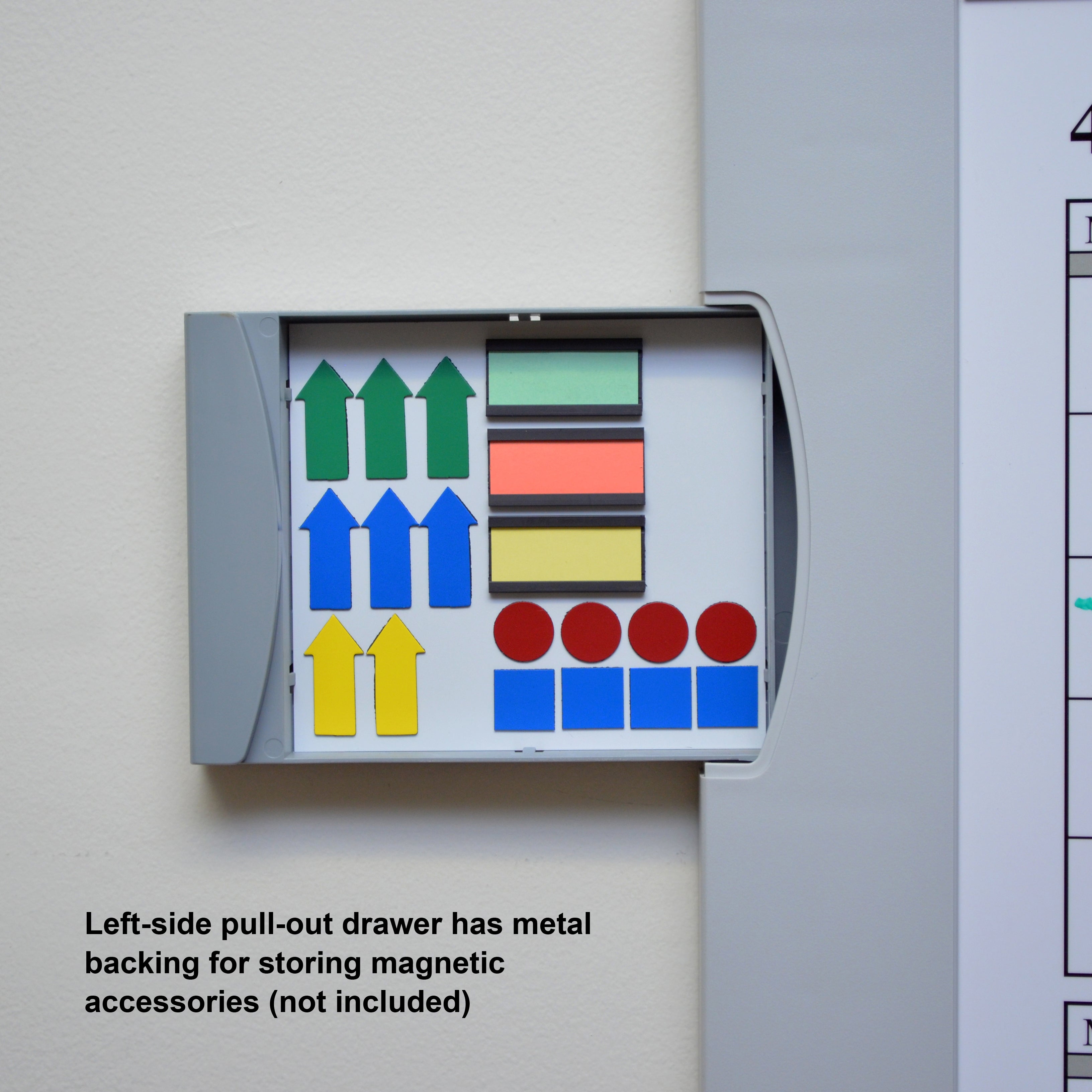 Magnetic Roll - ½-inch x 100-feet: StoreSMART - Filing, Organizing