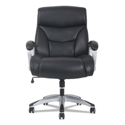 400 LBS Big & Tall Office Chair, Leather High Back Executive Chair