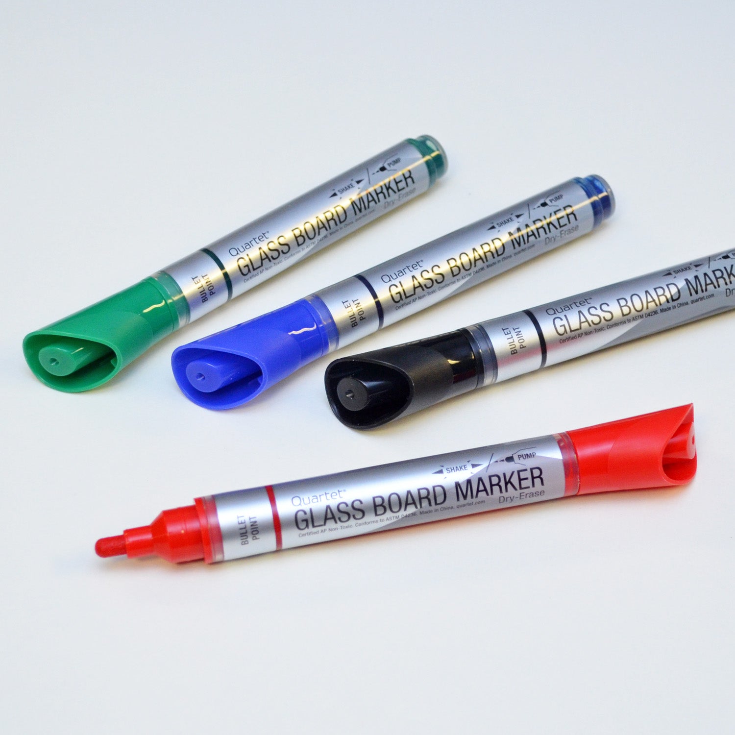 Quartet Non-toxic Low-odor Dry Erase Markers - Fine