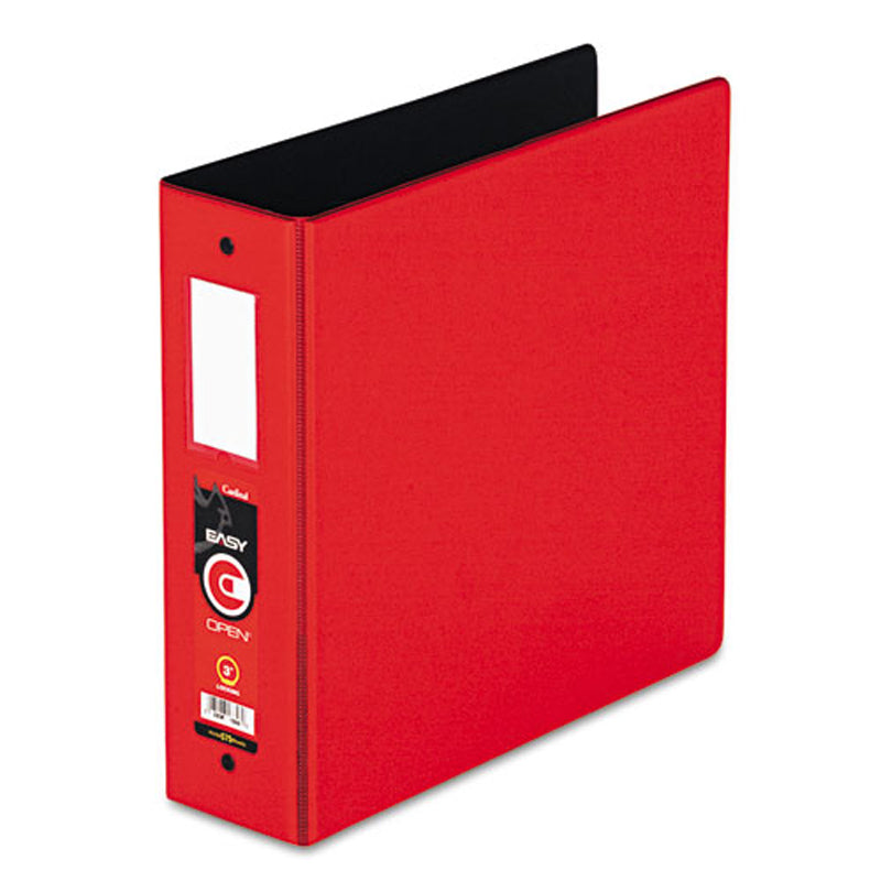 EasyOpen Locking Round Ring Binder w/ Label Holder