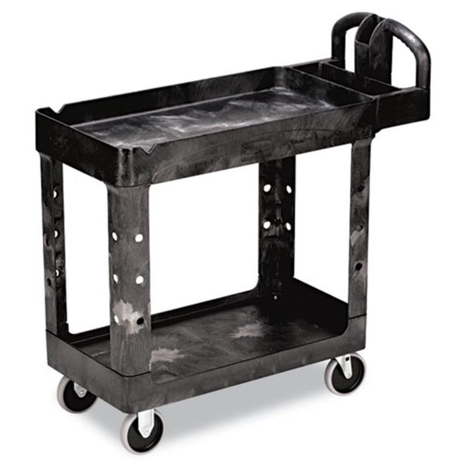 Large Heavy-Duty Raised Edge Utility Cart