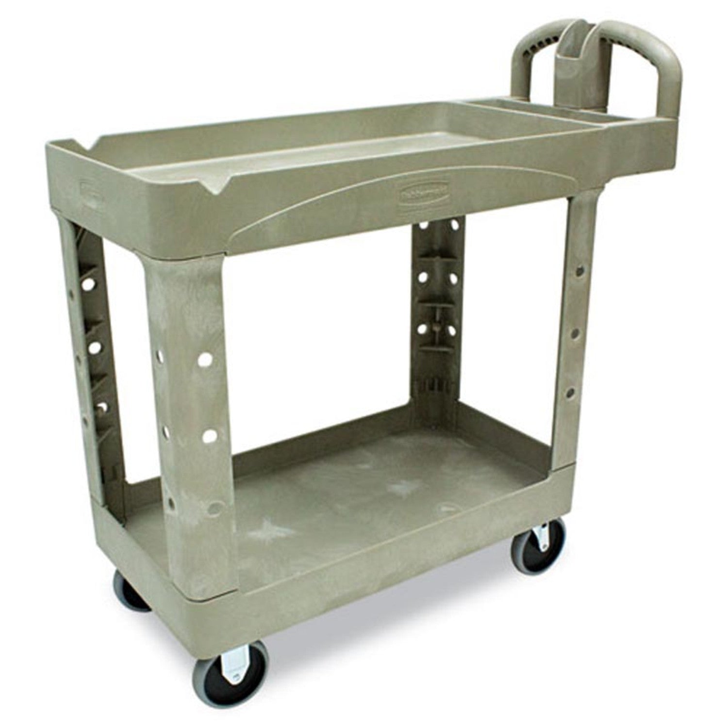 Large Heavy-Duty Raised Edge Utility Cart