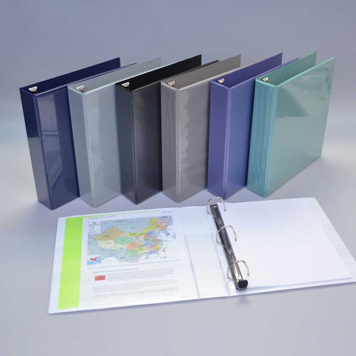 3 Ring Binder, Heavy Duty D Ring Binders, 4 Inch Binder, Extra Large Wide  Clear View Binder, for 8.5 x 11 Inch Letter