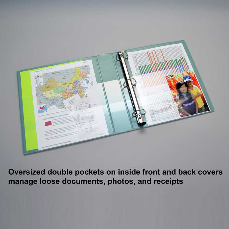 Heavy-Duty View Binder w/ One Touch EZD Rings | Ultimate Office