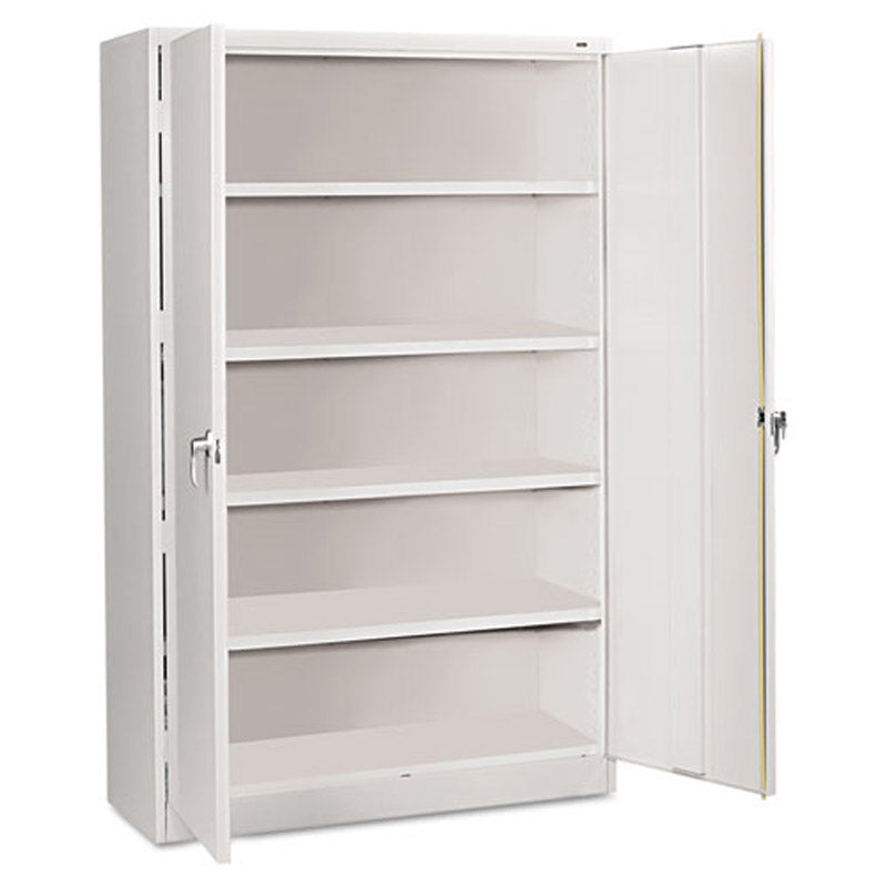 Heavy-Duty Welded Storage Cabinet with Drawers - 48 x 24 x 78