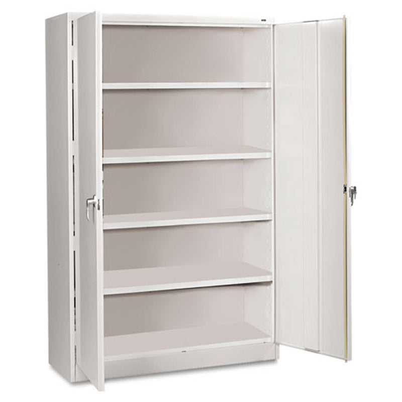 Heavy-Duty Welded Storage Cabinet with Drawers - 48 x 24 x 78 - ULINE - H-8504