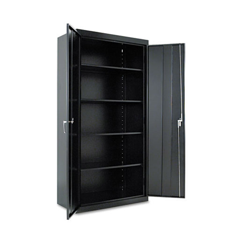 Alera® Economy Assembled Storage Cabinet, 36w x 18d x 72h, Putty