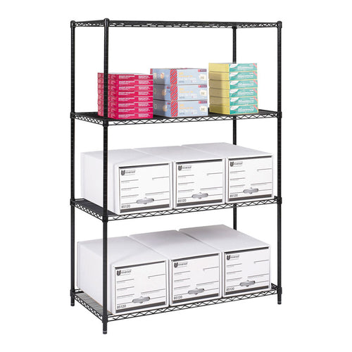 Medical Supply Storage Cabinets, 4 Shelves, 36W x 18D x 72H