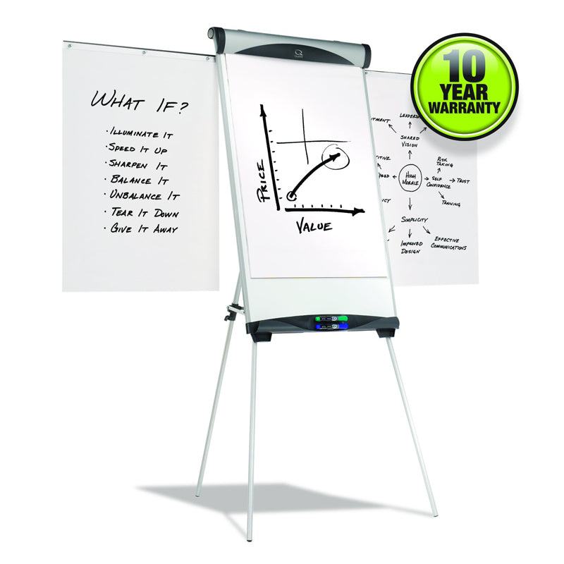 Flipchart Whiteboard with Easel Stand