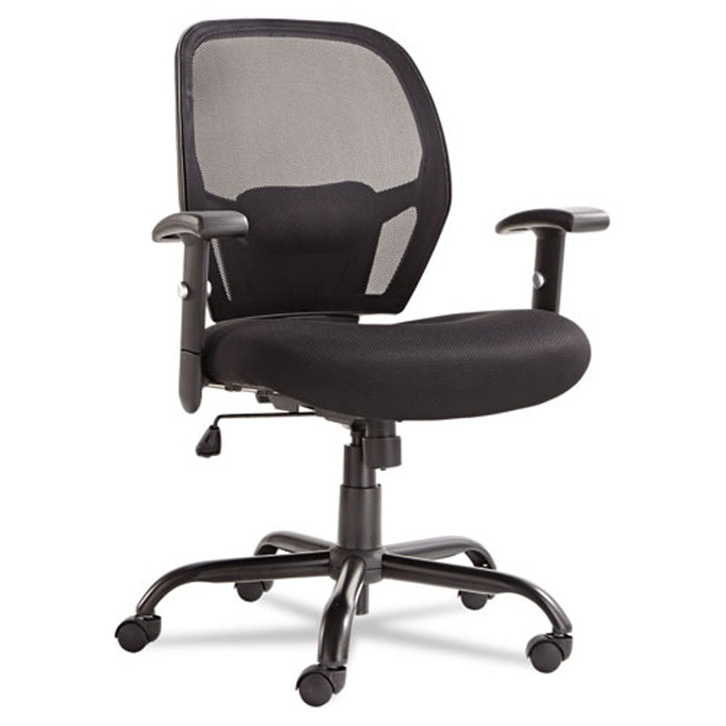 Latashia Ergonomic Office Chair Mesh Big and Tall Computer Desk Chair  -Adjustable Lumbar Support Backrest Headrest