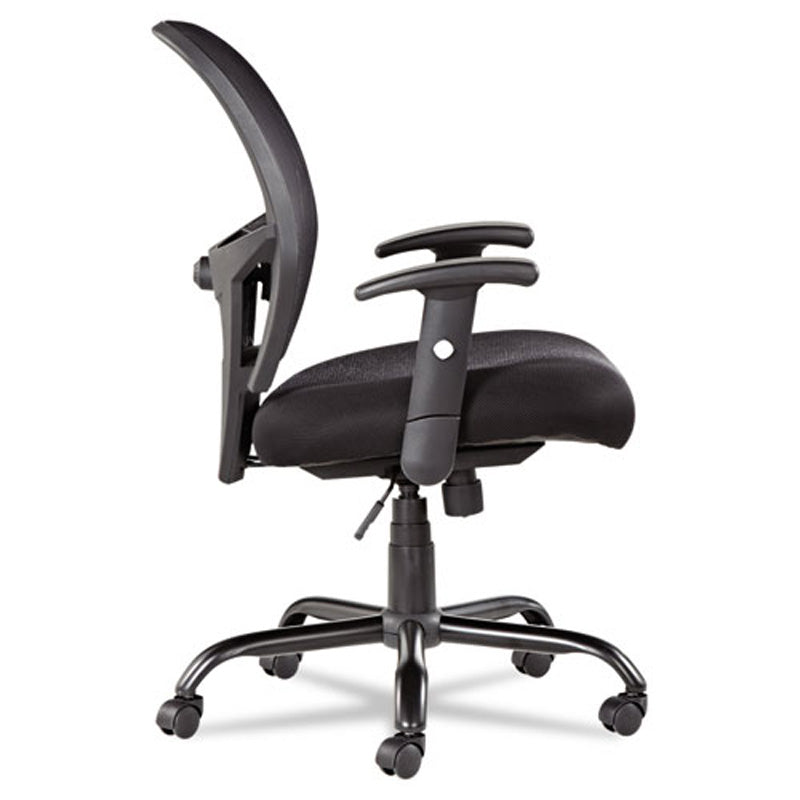 Latashia Ergonomic Office Chair Mesh Big and Tall Computer Desk Chair  -Adjustable Lumbar Support Backrest Headrest