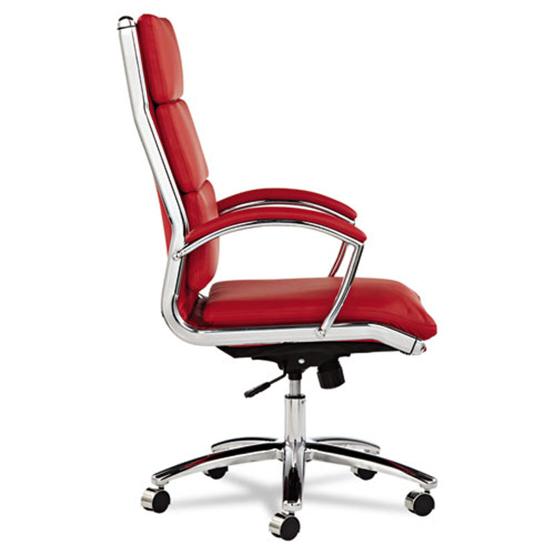 High Back Slim Profile Chair Chrome Ultimate Office