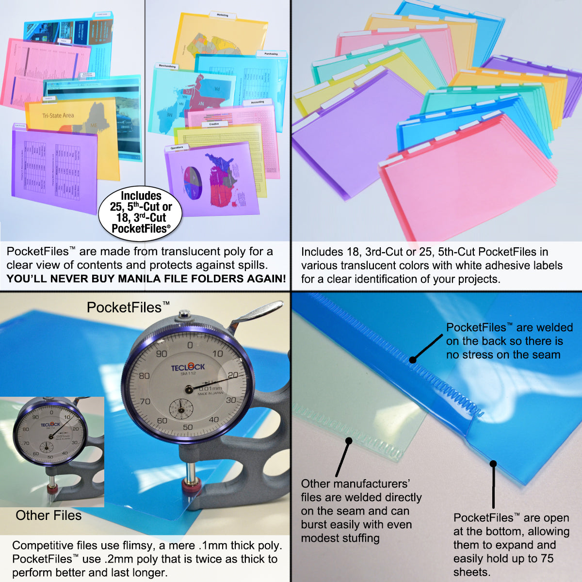 Ultimate Office Desktop Organizer File Sorter Letter Trays and A Hanging File Rack All in One for Fast and Easy Access to All of Your Forms