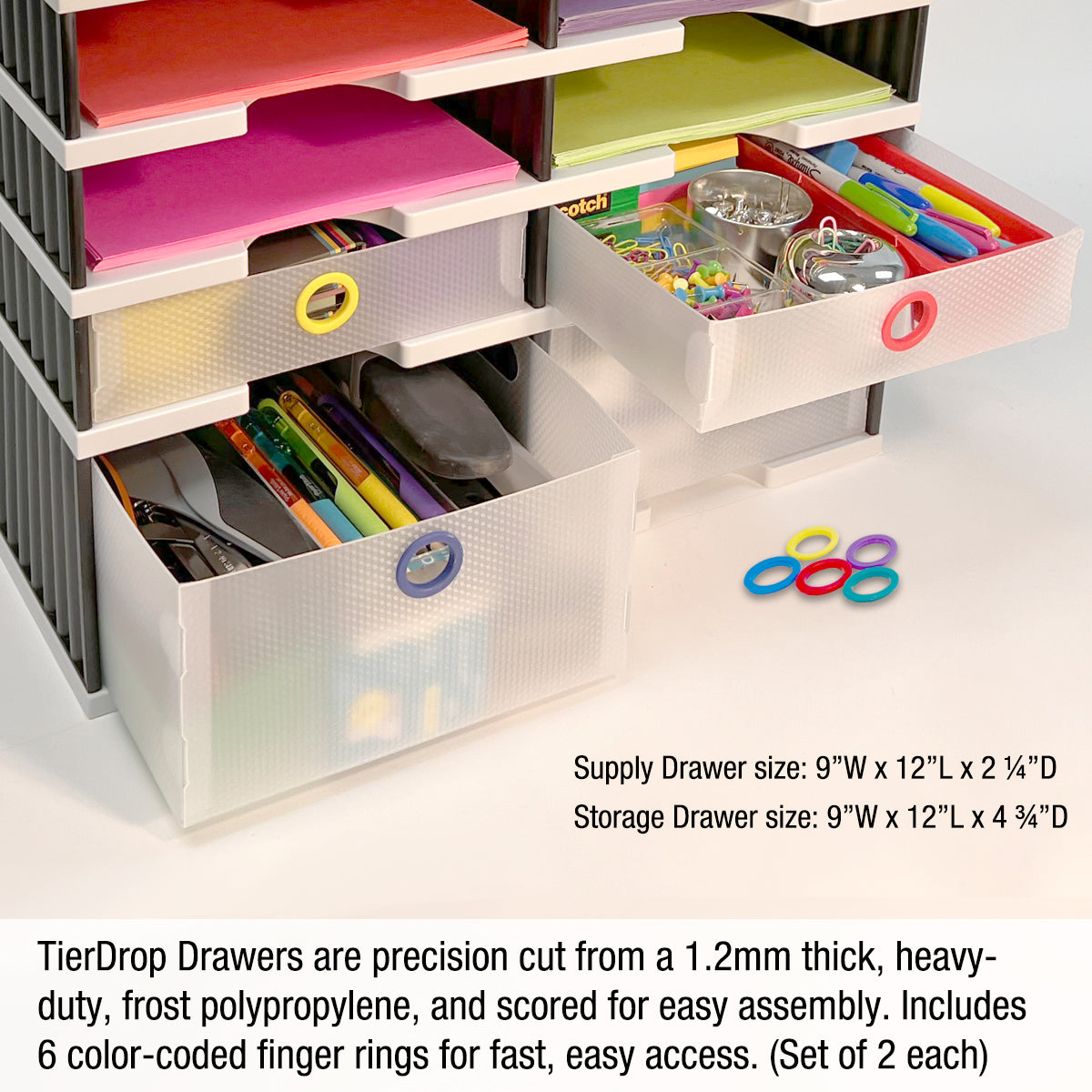 Ultimate Drawer Organizer 24