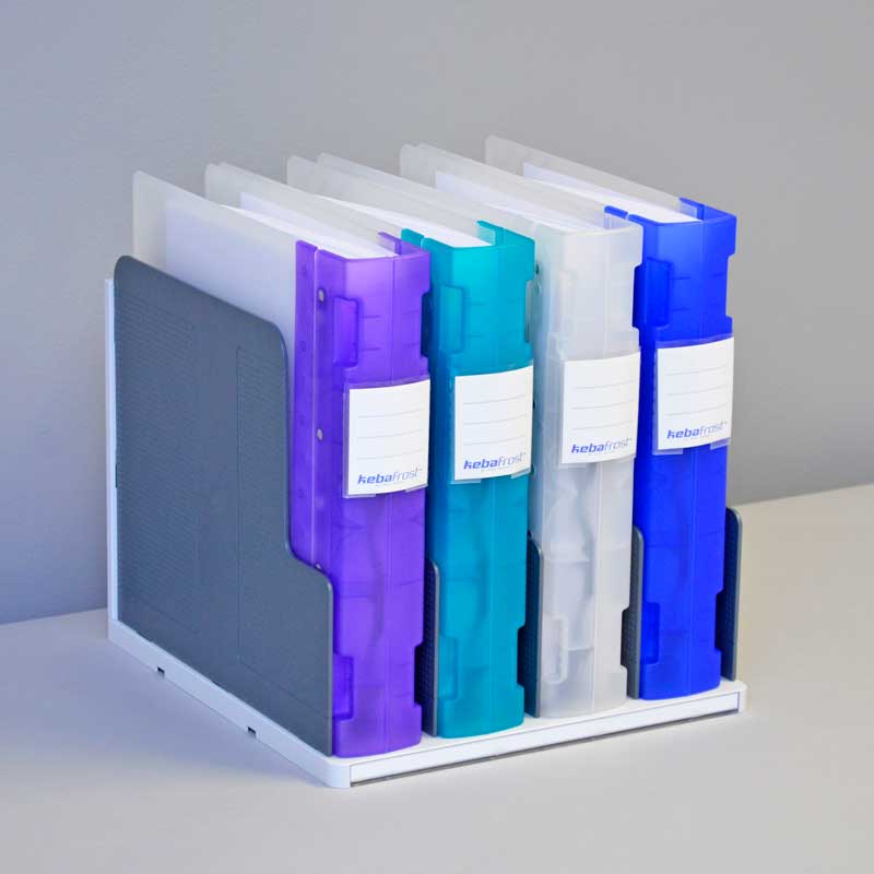 Document Folder A4 Compartment Folder File Organizer With Elastic Band And  Locking Button Organizer