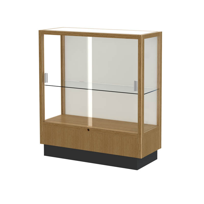Display Cases Acrylic Metal Glass Counters and Cabinets by Waddell