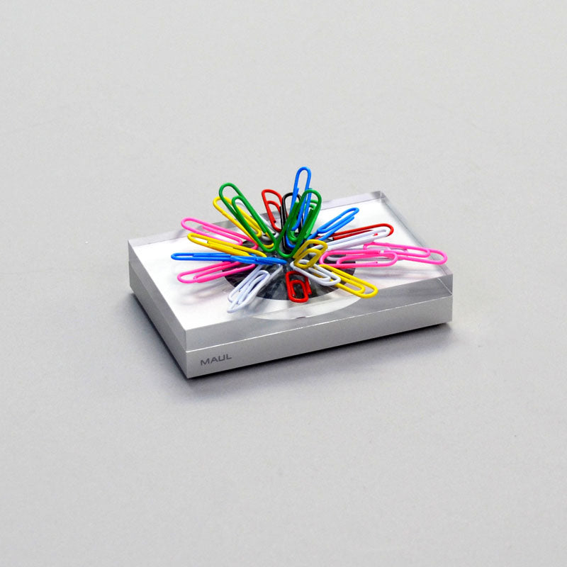 Heim Concept Metal Magnetic Paper Clip Holder